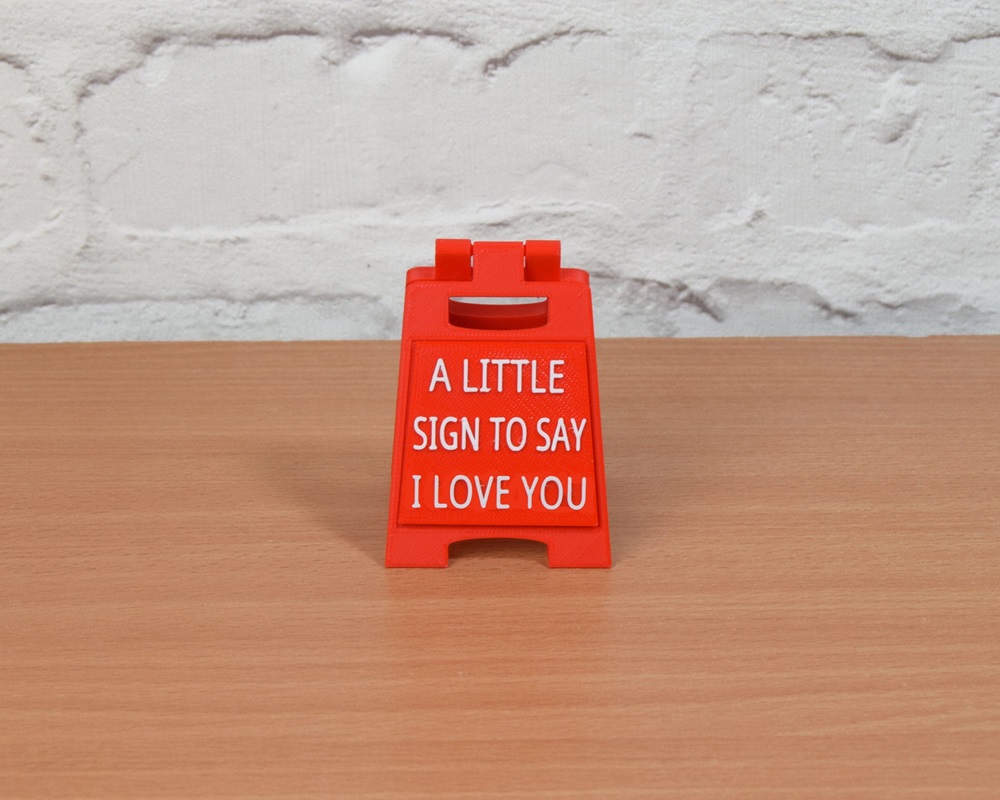 A Little Sign to Say I Love You