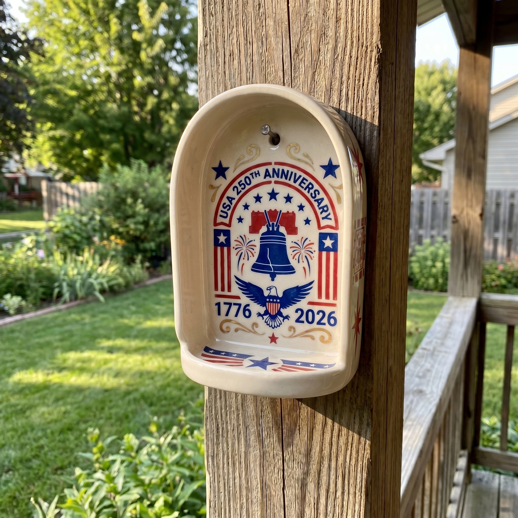 🔥 1776–2026 Freedom Tribute Candle Holder – Limited 250th Anniversary Edition