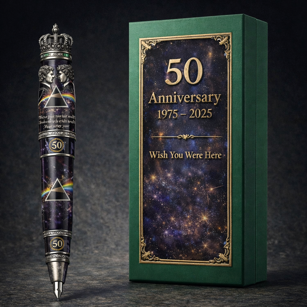 Pink Floyd – “Wish You Were Here” 50th Anniversary Collector’s Pen