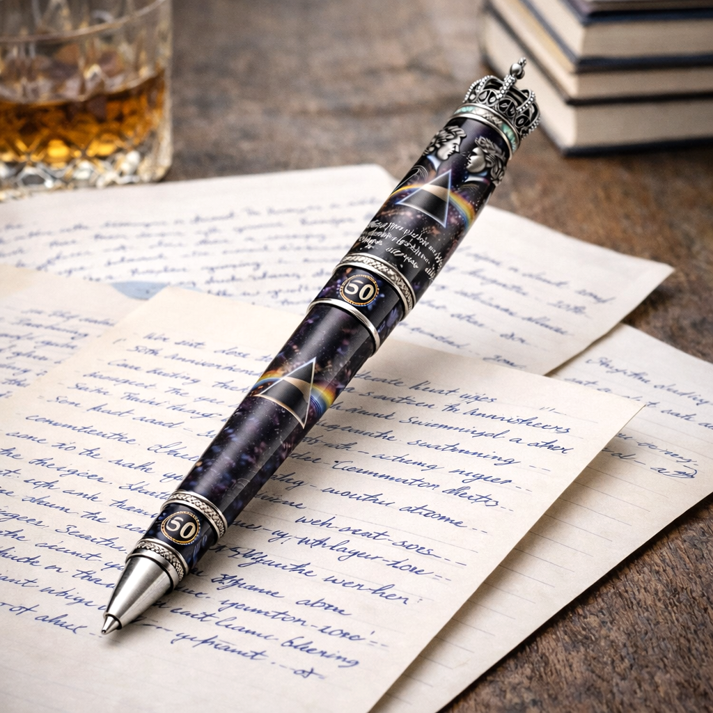 Pink Floyd – “Wish You Were Here” 50th Anniversary Collector’s Pen