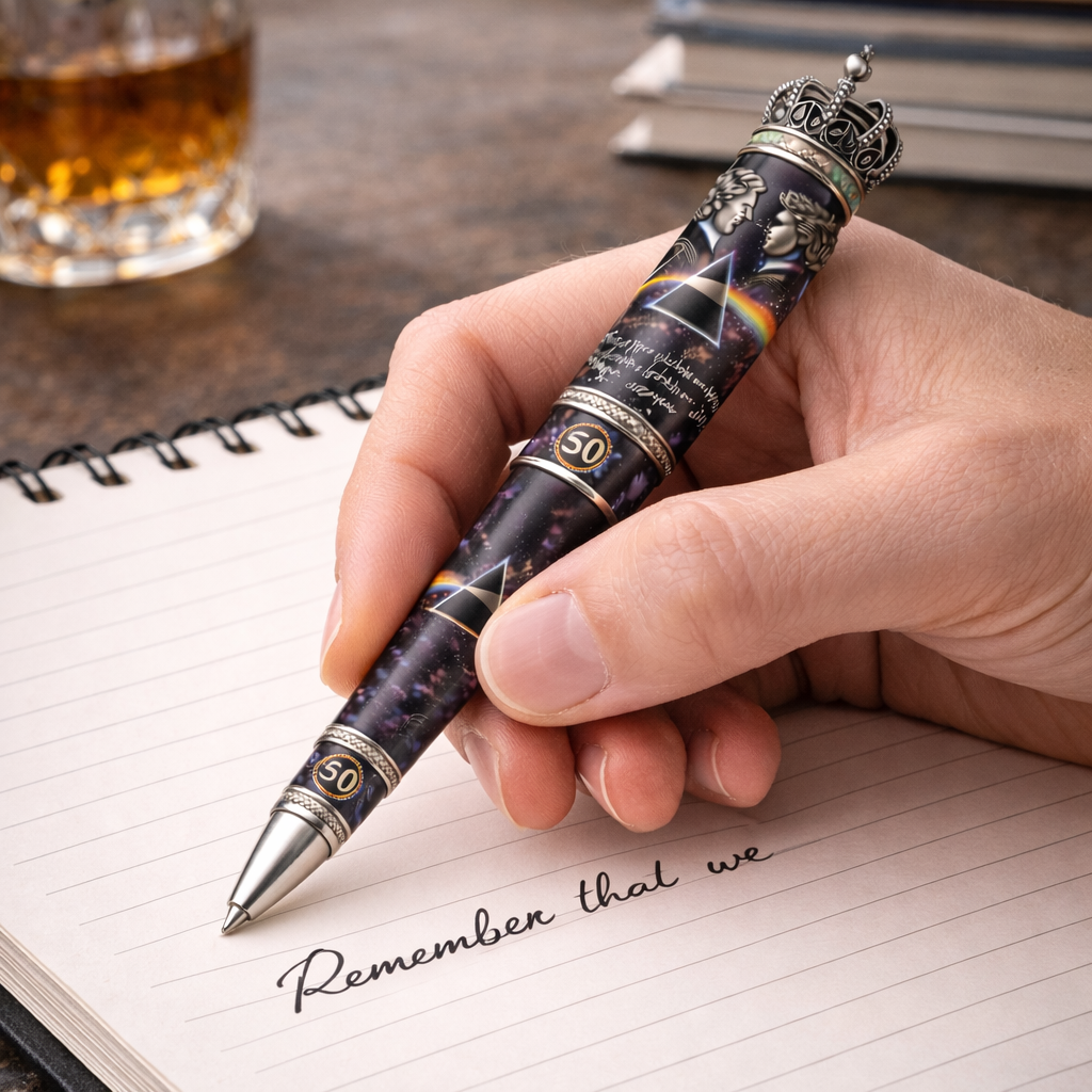 Pink Floyd – “Wish You Were Here” 50th Anniversary Collector’s Pen