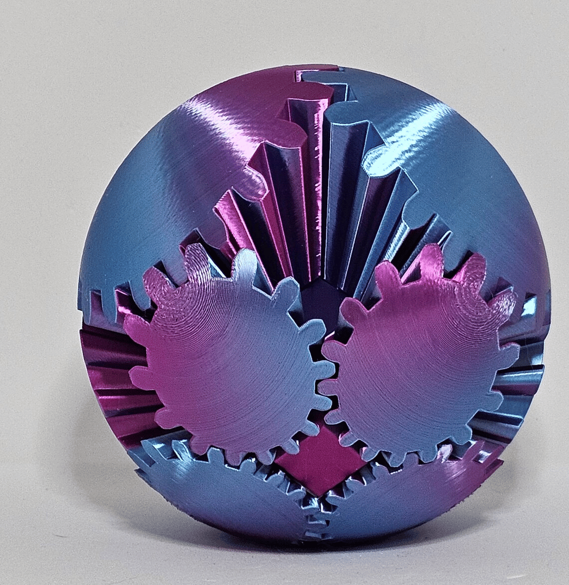 Gear Ball - The Steampunk Whirling Wonder Fidget