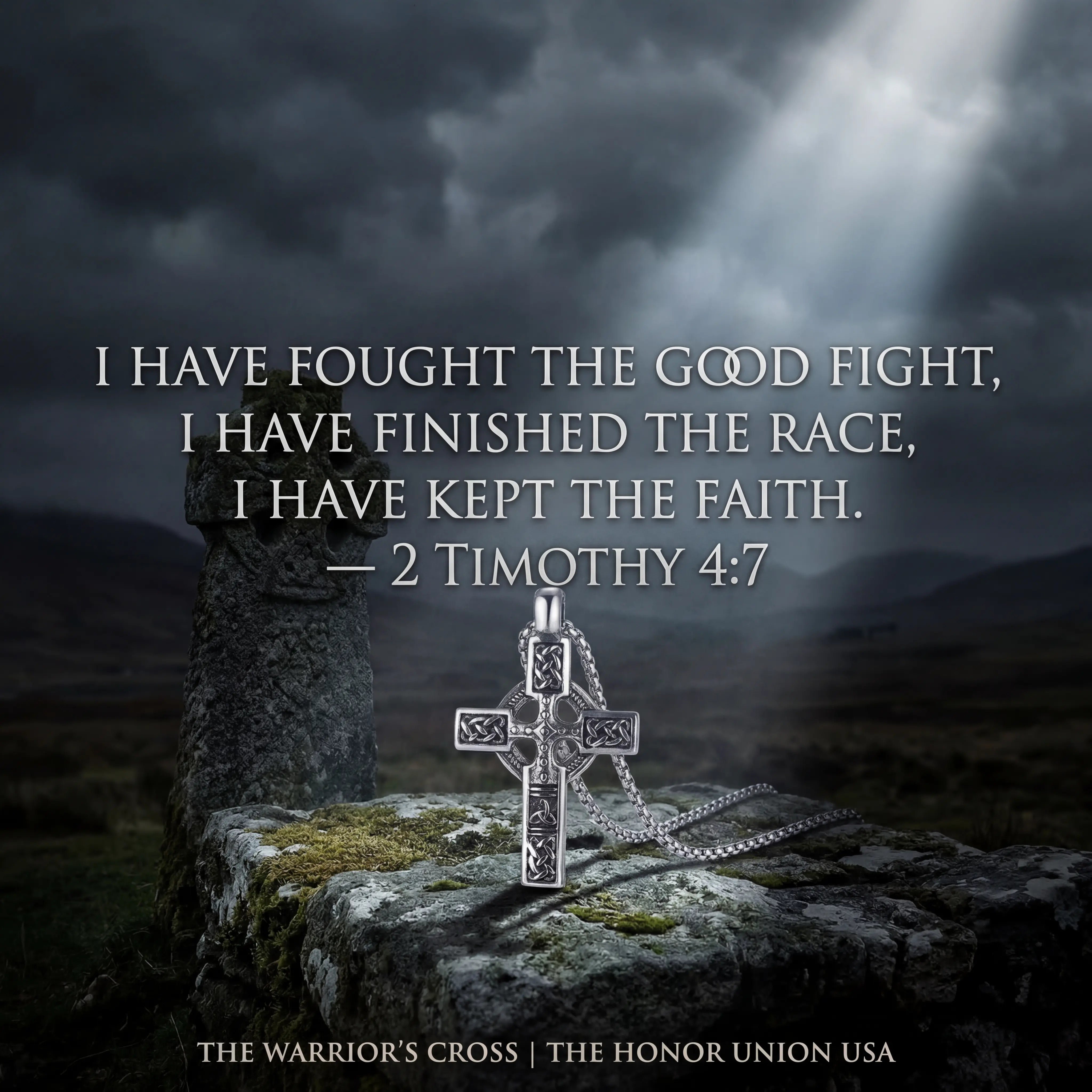 🔥Last Day Sale 49% OFF -✝️The Warrior's Cross