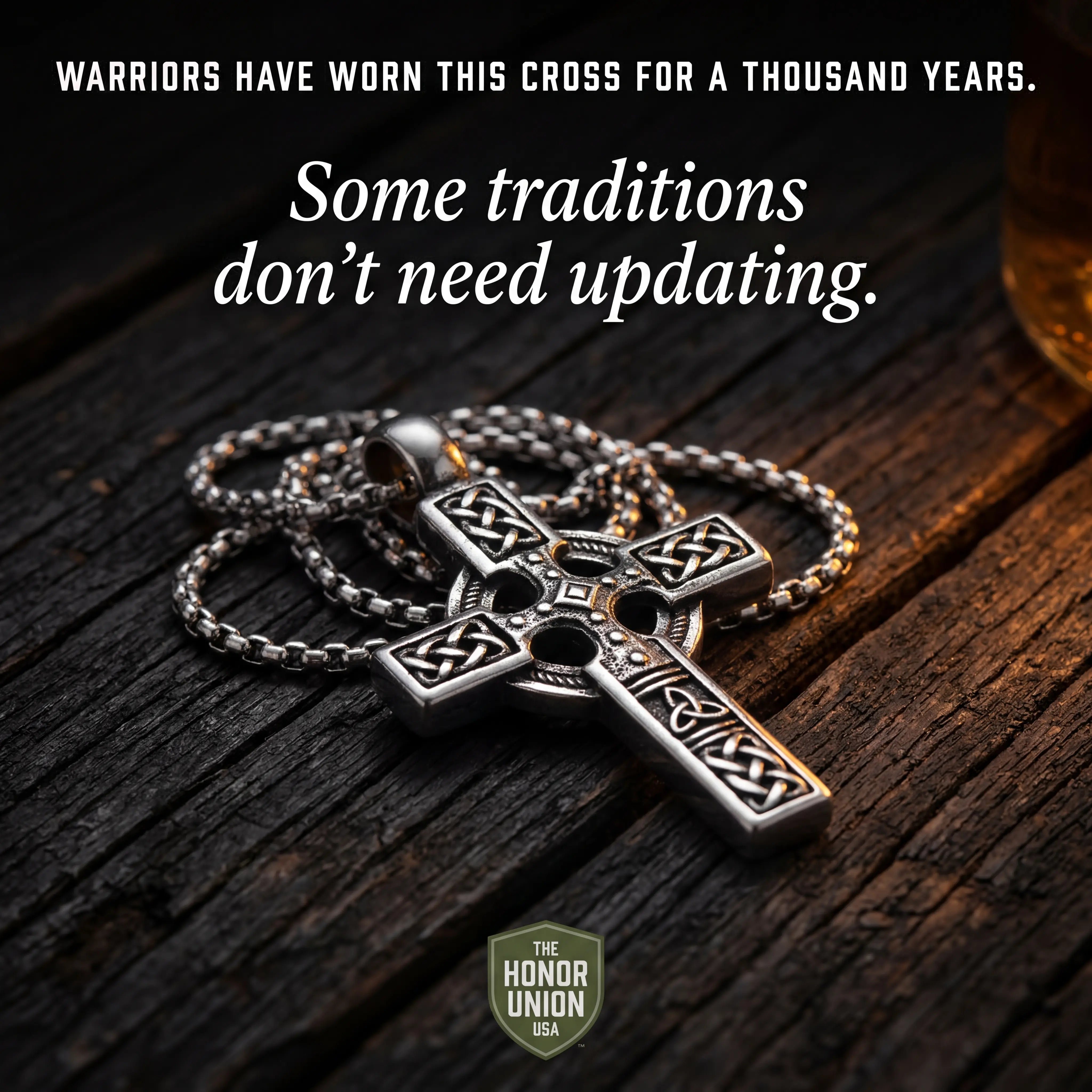 🔥Last Day Sale 49% OFF -✝️The Warrior's Cross