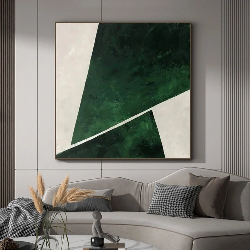 Geometric Abstract Painting-JH005
