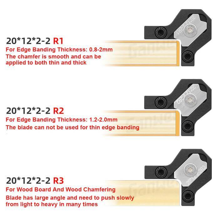 Peckerhardware Manual Arc Edge Banding Trimmer for Woodworking