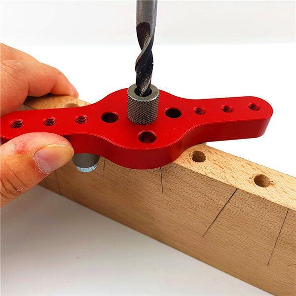 Peckerhardware Vertical Self-Centering Drill Guide with Bushing
