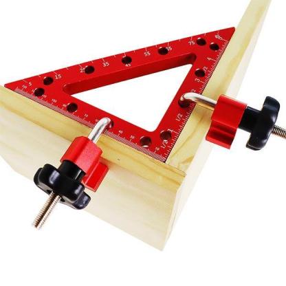 TrekDrill Precision Clamping Squares 90/45 Degree Corner Clamps Right Angle Clamp