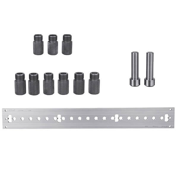 TrekDrill Precision 3 IN 1 Dowelling Jig Kit for Furniture Connecting