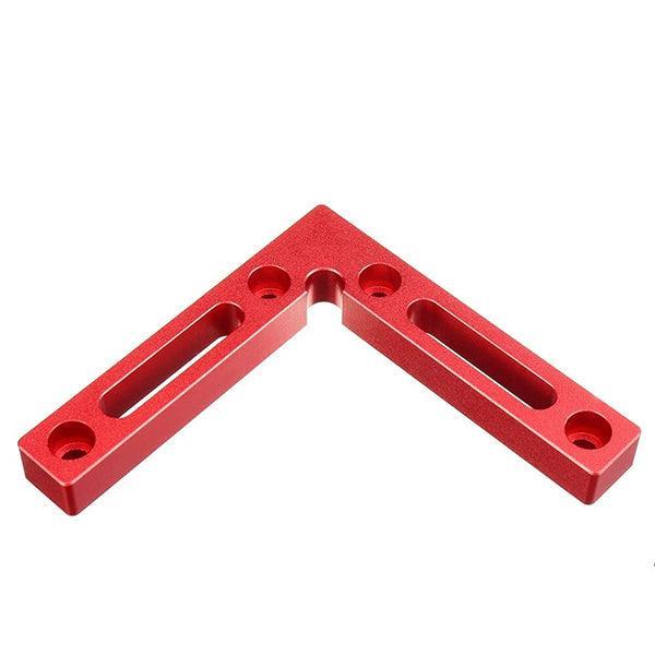 TrekDrill Precision Right Angle Positioning Squares Ruler Clamp