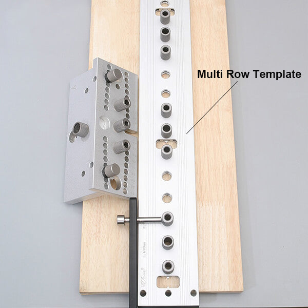 TrekDrill Precision 3 IN 1 Dowelling Jig Kit for Furniture Connecting