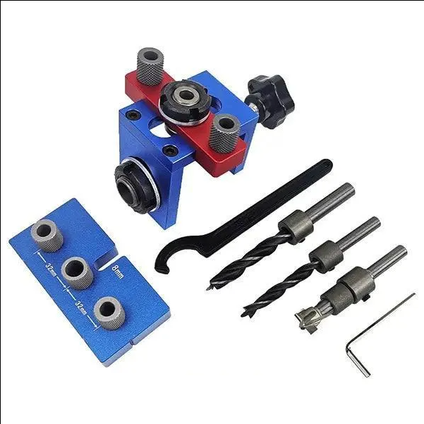 Peckerhardware Precision 3 in 1 Doweling Jig Kit System