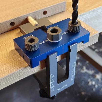 TrekDrill Cam and Dowel Jig Kit System