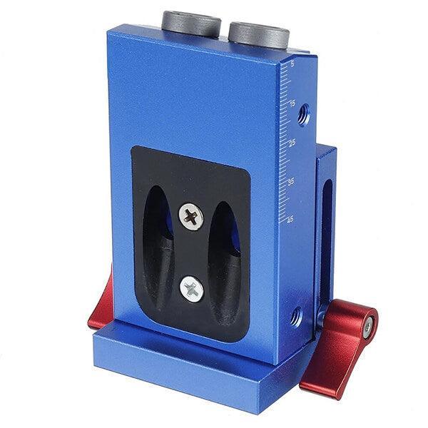 TrekDrill Pocket Hole Jig Kit System