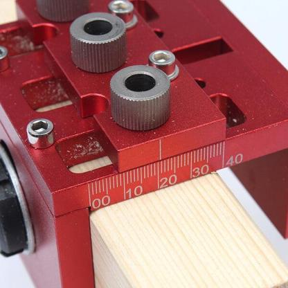 TrekDrill Precision Cam and Dowel Jig Kit System