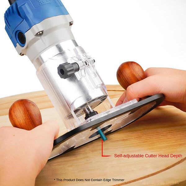 TrekDrill Compact Router Sub-Base for Trim Routers Engraving Milling Base
