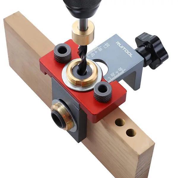 Peckerhardware Precision 3-IN-1 Doweling Jig Kit