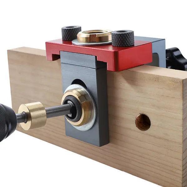 Peckerhardware Precision 3-IN-1 Doweling Jig Kit