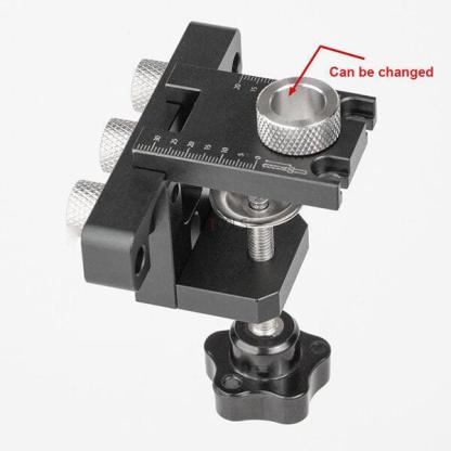 TrekDrill Precision Adjustable Doweling Jig Kit System