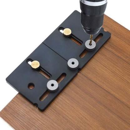 TrekDrill Cabinet Hardware Jig for Handle and Knob