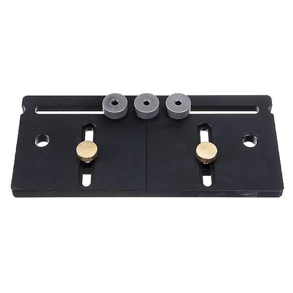 TrekDrill Cabinet Hardware Jig for Handle and Knob