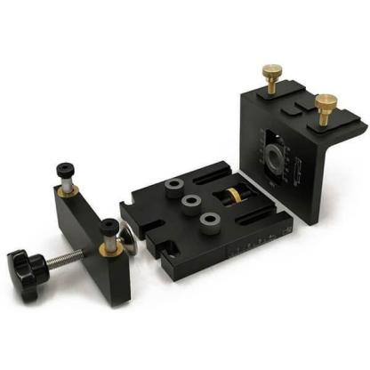 TrekDrill Pro 3 in 1 Doweling Jig Kit for Furniture Fast Connecting