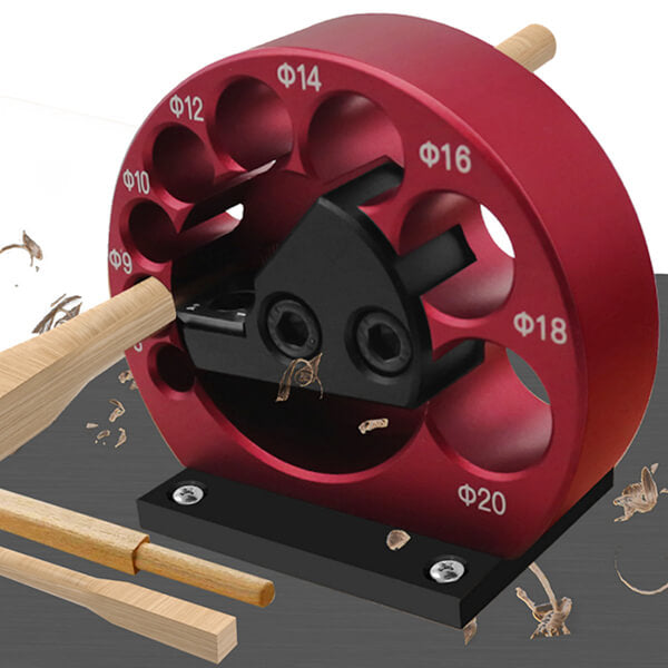 TrekDrill Dowel Making Jig - 8 Hole - Adjustable Dowel Maker Jig