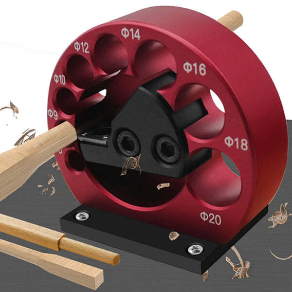 TrekDrill Dowel Making Jig - 8 Hole - Adjustable Dowel Maker Jig