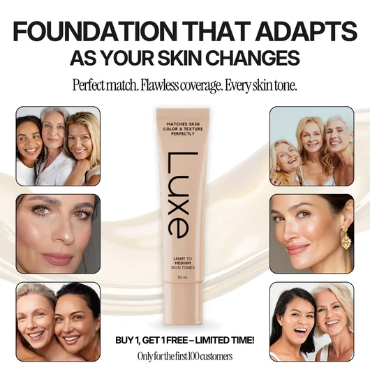 Luxe™ - Color Changing Foundation