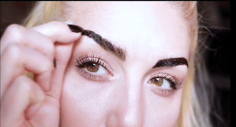 Image result for eyebrow tattoo gel