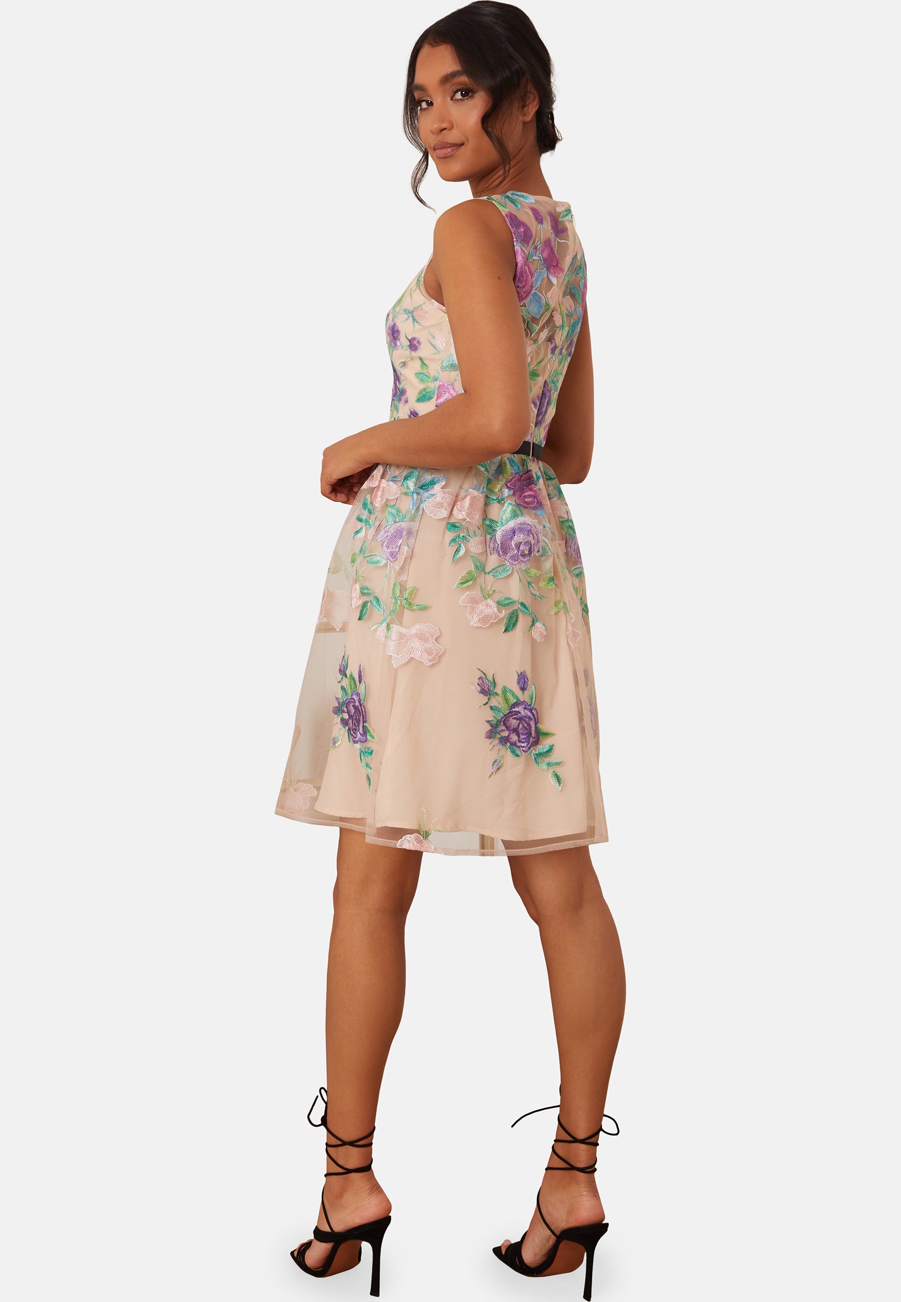 Zalando Next Cream Dress Lace Robe Vero Moda Dentelle Zalando Vero