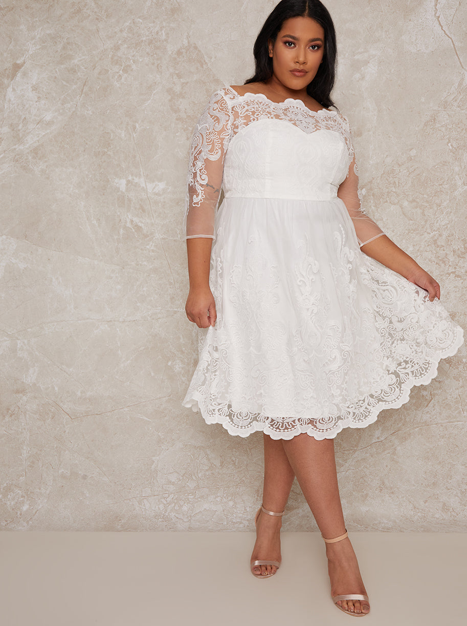 Chi chi london white dresses hotsell