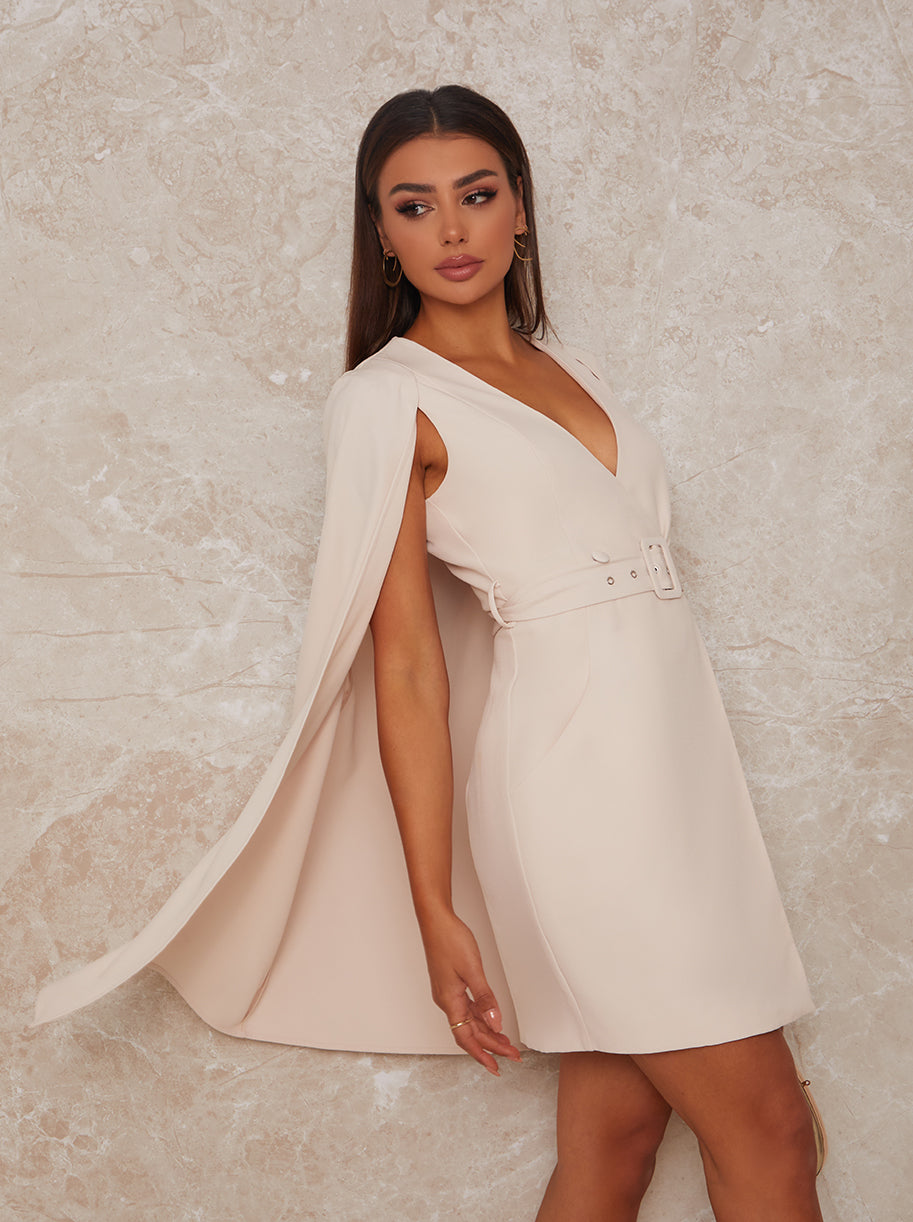 Chi chi london cream dress 2025
