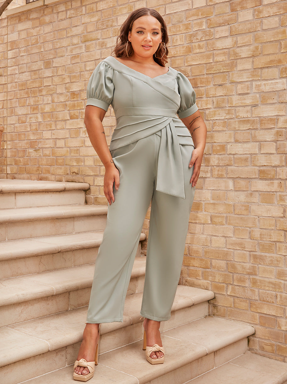 Plus size long jumpsuits online