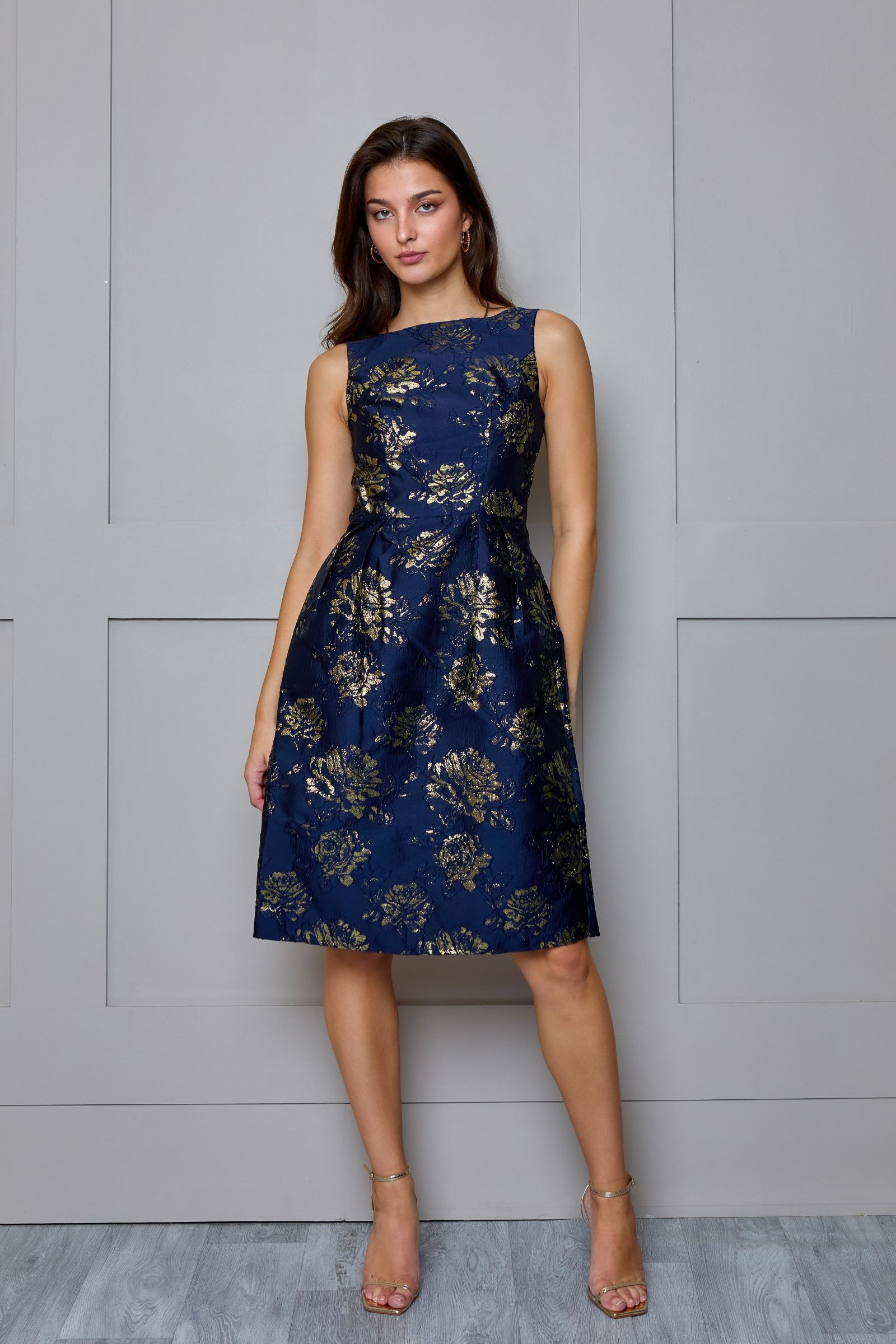 Navy blue dresses uk best sale