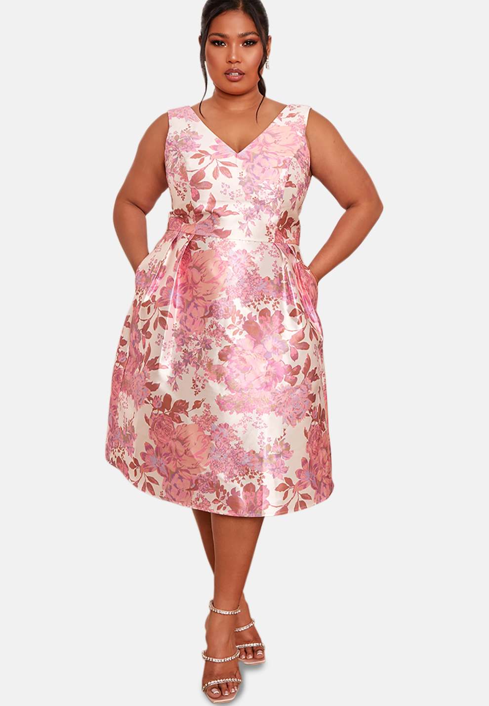 womens white eyelet midi dress The Eyelet Delta Midi Dress in Optic White