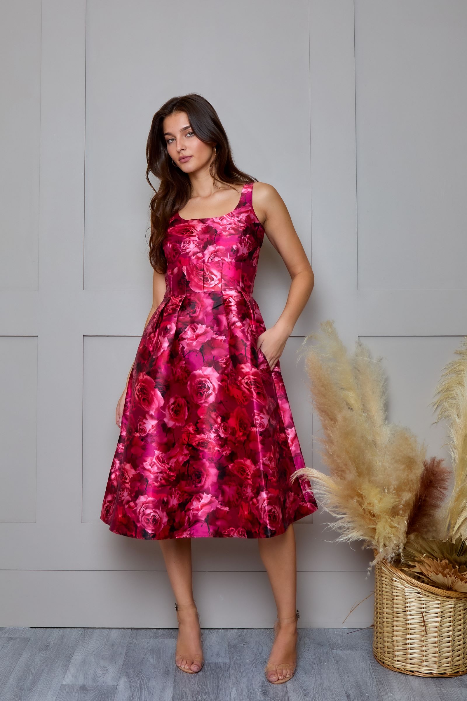 Red Dresses for Women Collection Chi Chi London