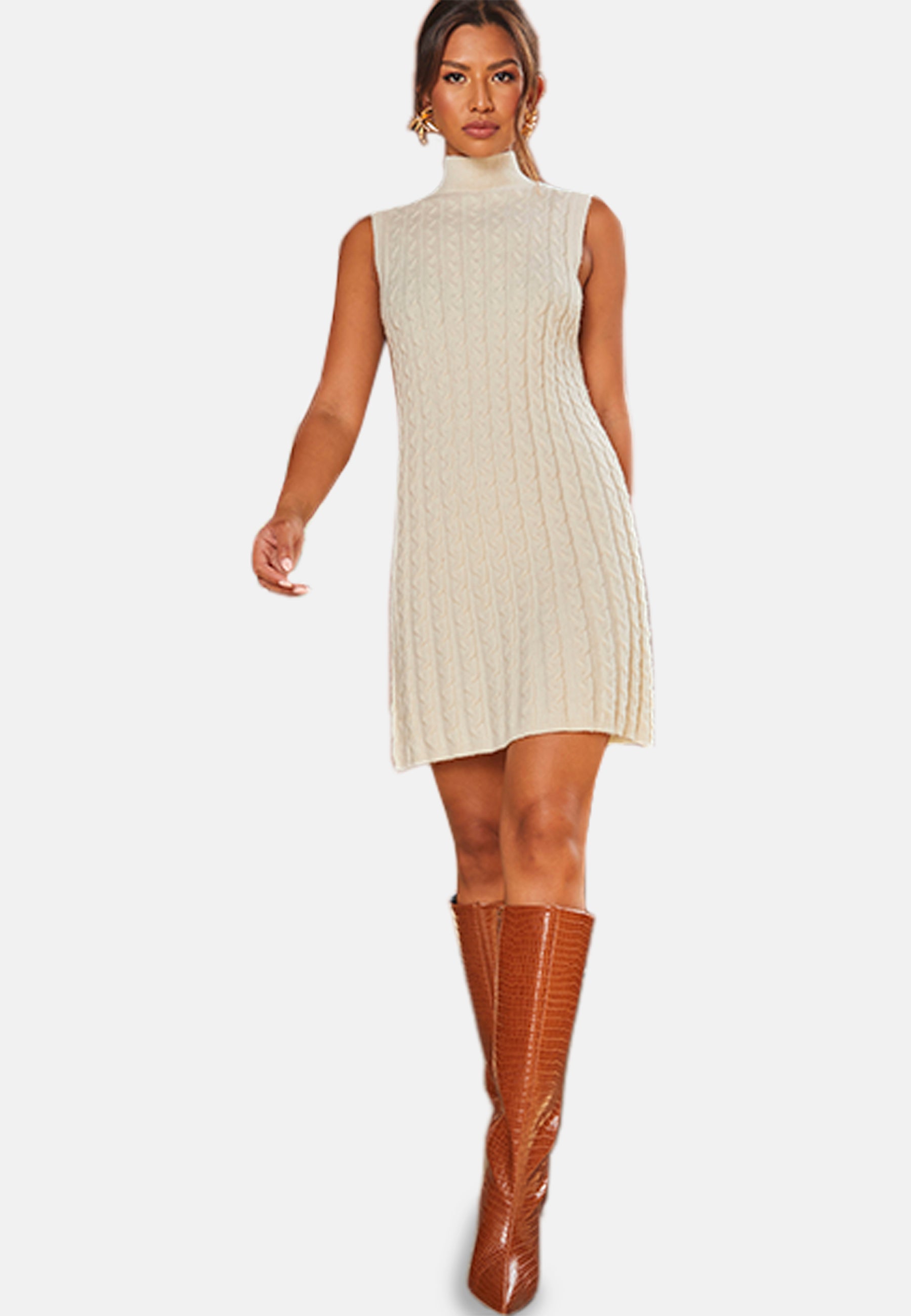 Chi chi london lace high neck mini dress best sale