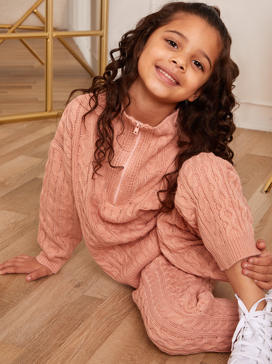 Girls knitted loungewear sale