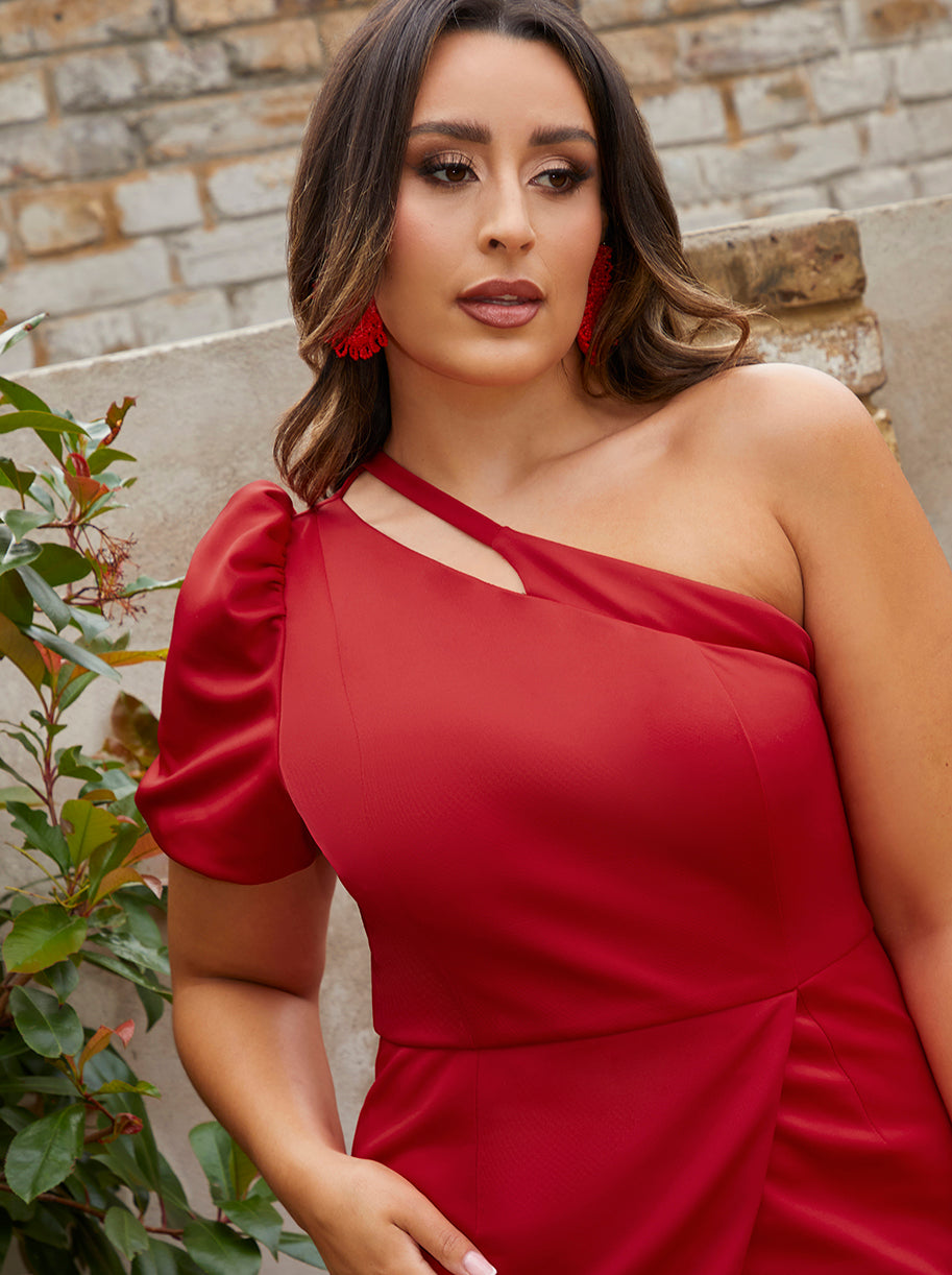 Chi chi london red prom dress best sale