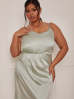 Talk To Me Cami Strap Maxi Dress Mint