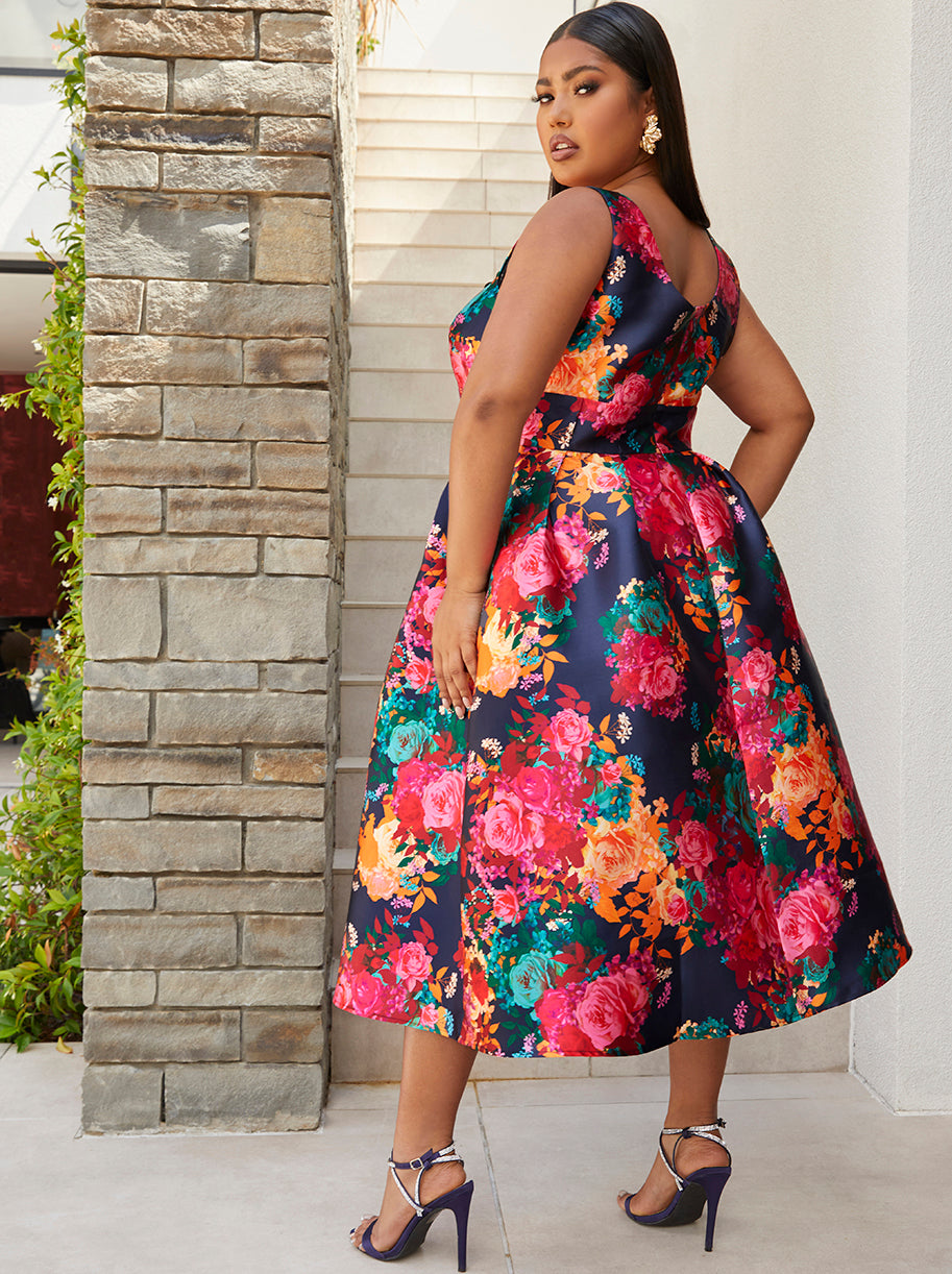 Plus size tea dress online