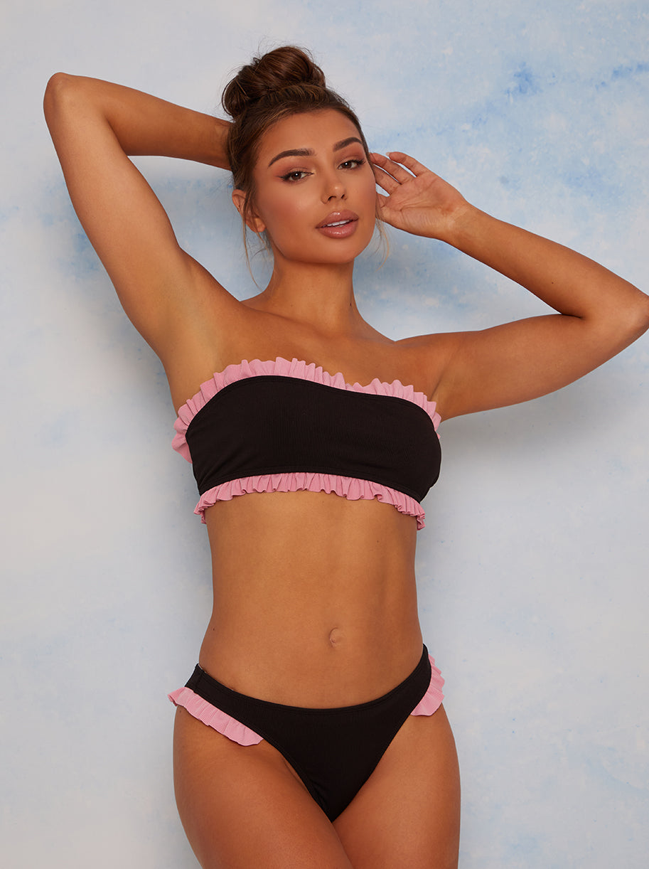 bandeau bikini uk