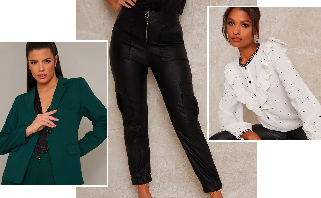 Blazer and jeans