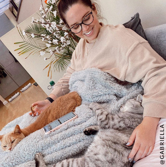 Cat Cuddles with Gabriella