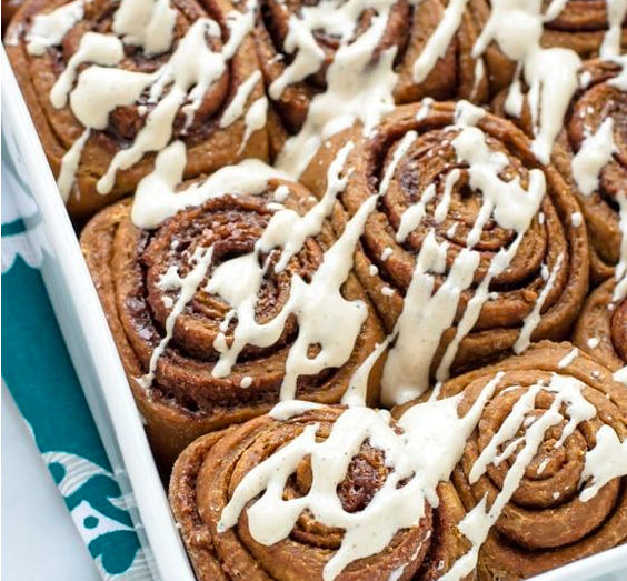 Cinnamon Rolls Christmas
