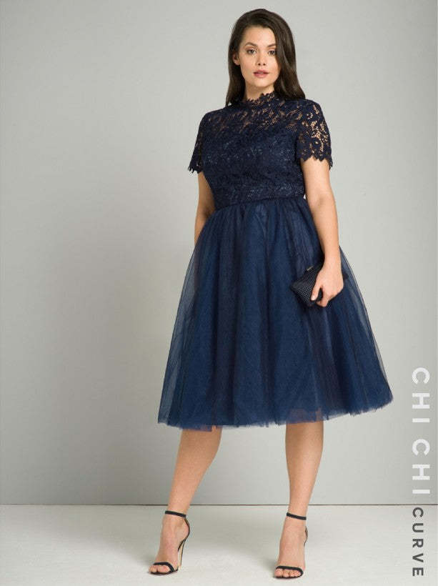 Chi Chi Curve Ari Dress
