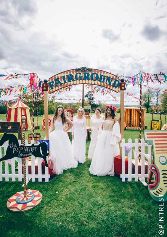 Fairground WEdding