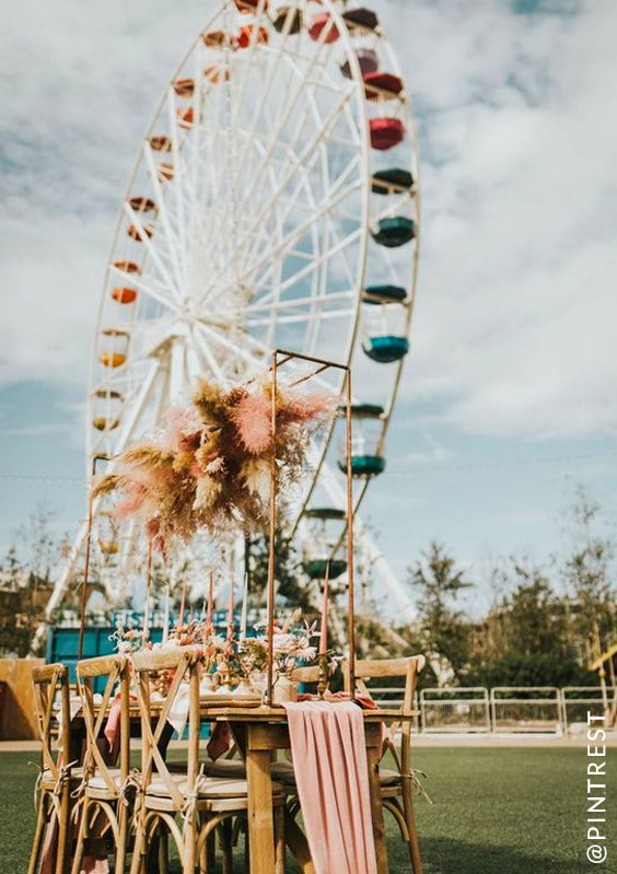 Fairground Wedding