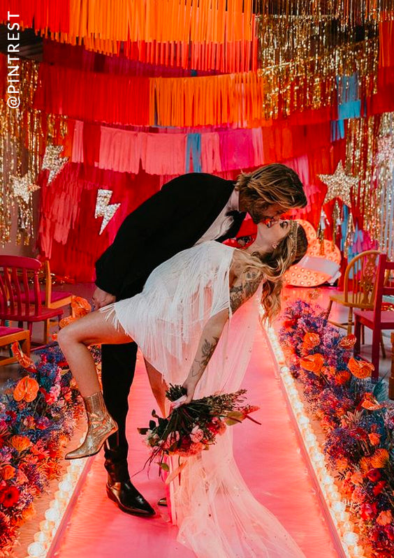 Festival Wedding